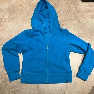 lululemon athletica Blue Hoodie Jacket